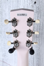 Load image into Gallery viewer, Cort Jade Classic Cutaway Acoustic Electric Guitar Pastel Pink Open Pore with Gig Bag