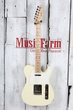 Squier 2019 Affinity Series Telecaster Electric Guitar Arctic White Finish