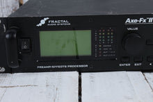 Load image into Gallery viewer, Fractal Axe FXII XL+ Rack Mount Effects Unit All-in-One Preamp/Effects Processor