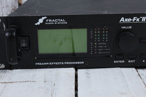 Fractal Axe FXII XL+ Rack Mount Effects Unit All-in-One Preamp/Effects Processor