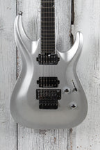 Jackson Pro Plus Series Soloist SLA2 Electric Guitar Quicksilver with Gig Bag