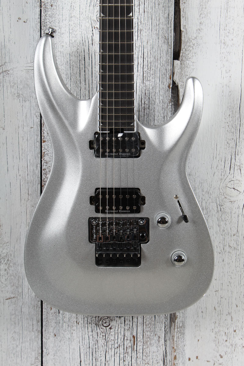 Jackson Pro Plus Series Soloist SLA2 Electric Guitar Quicksilver with Gig Bag
