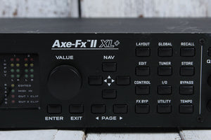 Fractal Axe FXII XL+ Rack Mount Effects Unit All-in-One Preamp/Effects Processor