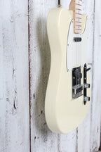 Squier 2019 Affinity Series Telecaster Electric Guitar Arctic White Finish