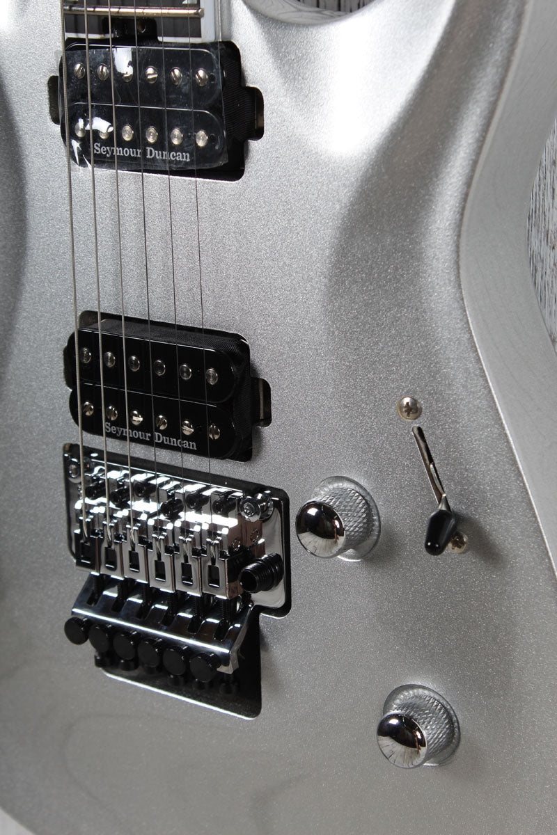 Jackson Pro Plus Series Soloist SLA2 Electric Guitar Quicksilver with Gig Bag