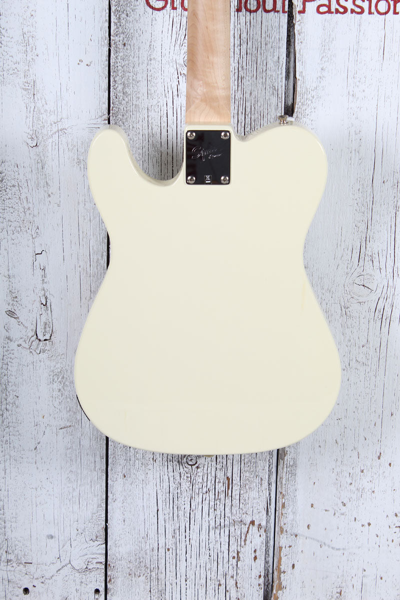 Squier 2019 Affinity Series Telecaster Electric Guitar Arctic White Finish