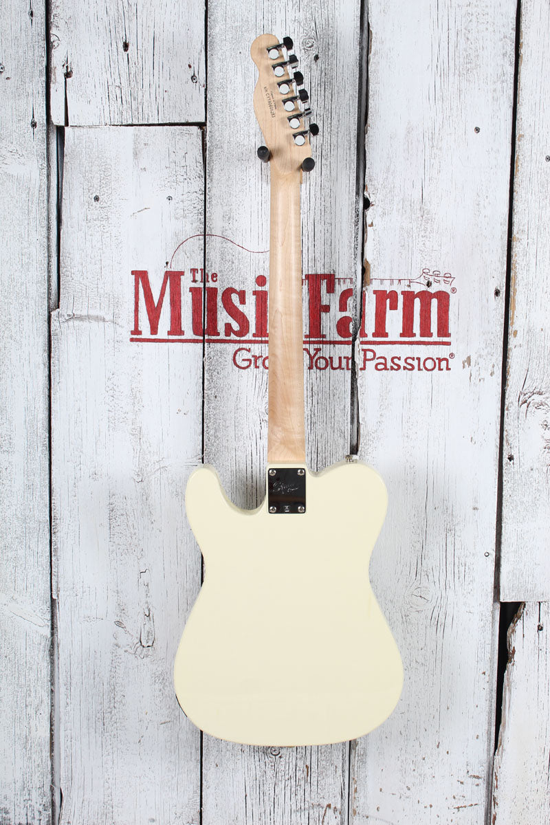 Squier 2019 Affinity Series Telecaster Electric Guitar Arctic White Finish