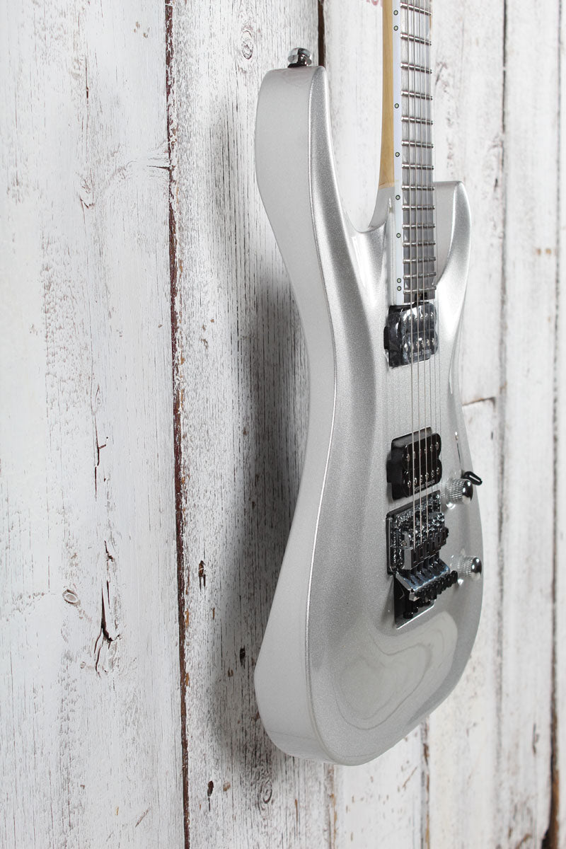 Jackson Pro Plus Series Soloist SLA2 Electric Guitar Quicksilver with Gig Bag