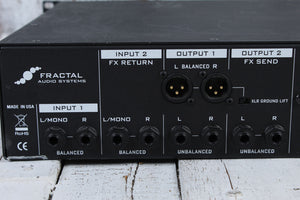 Fractal Axe FXII XL+ Rack Mount Effects Unit All-in-One Preamp/Effects Processor