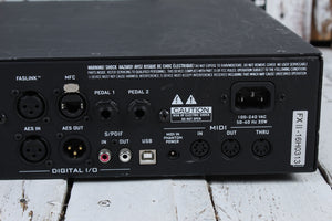 Fractal Axe FXII XL+ Rack Mount Effects Unit All-in-One Preamp/Effects Processor