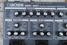 Load image into Gallery viewer, Boss ME-80 Multi Effects Electric Guitar Effects Pedal and Expression Pedal ME80