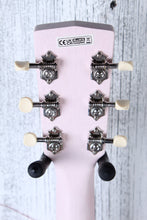 Load image into Gallery viewer, Cort Jade Classic Cutaway Acoustic Electric Guitar Pastel Pink Open Pore with Gig Bag