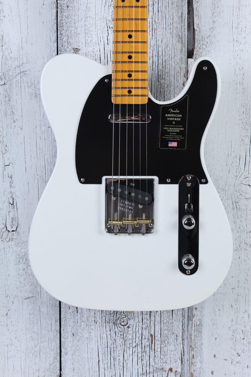 Fender American Vintage II 1951 Telecaster Electric Guitar Prototype White Main image