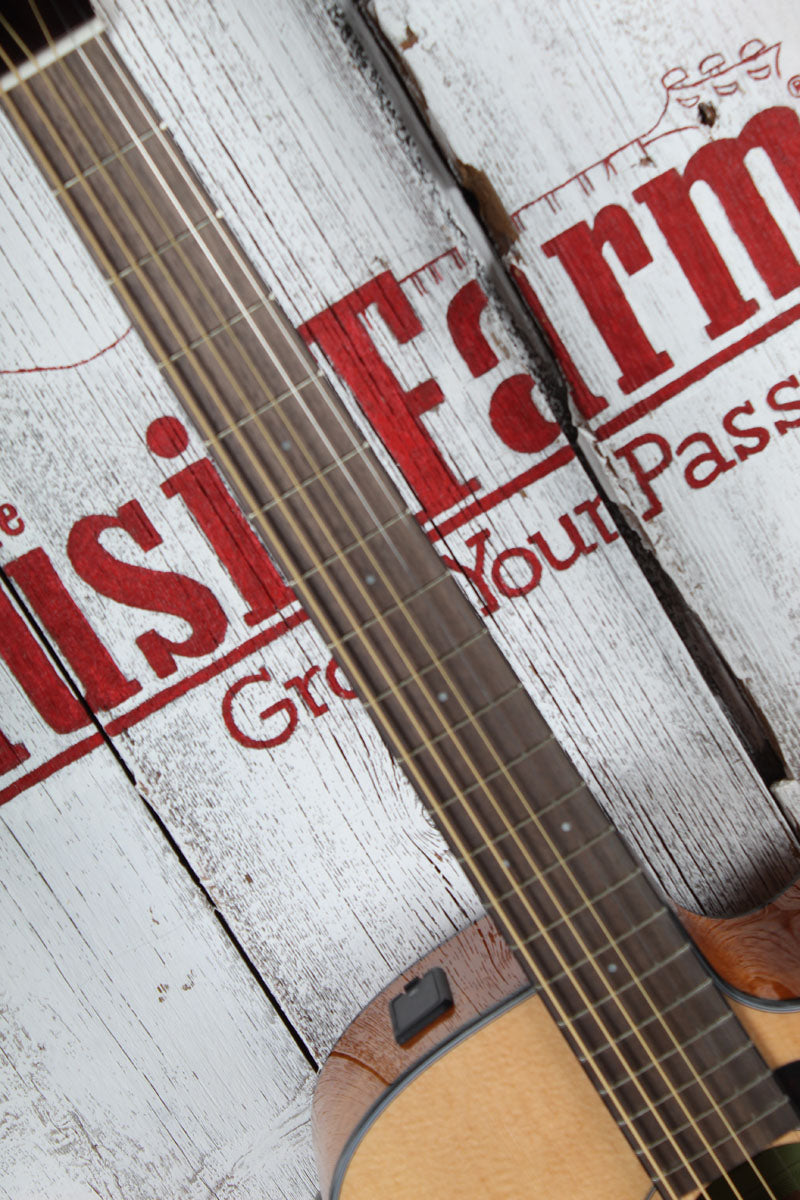 Yamaha FGX800C Dreadnought Cutaway Acoustic Electric Guitar Solid Spruce Top