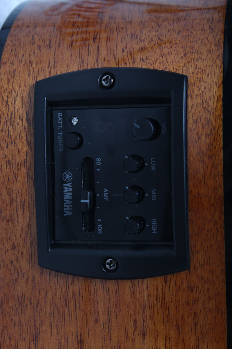 Yamaha FGX800C Dreadnought Cutaway Acoustic Electric Guitar Solid Spruce Top