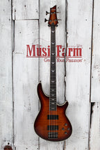 Schecter Omen Extreme-4 Bass 4 String Electric Bass Guitar Vintage Sunburst