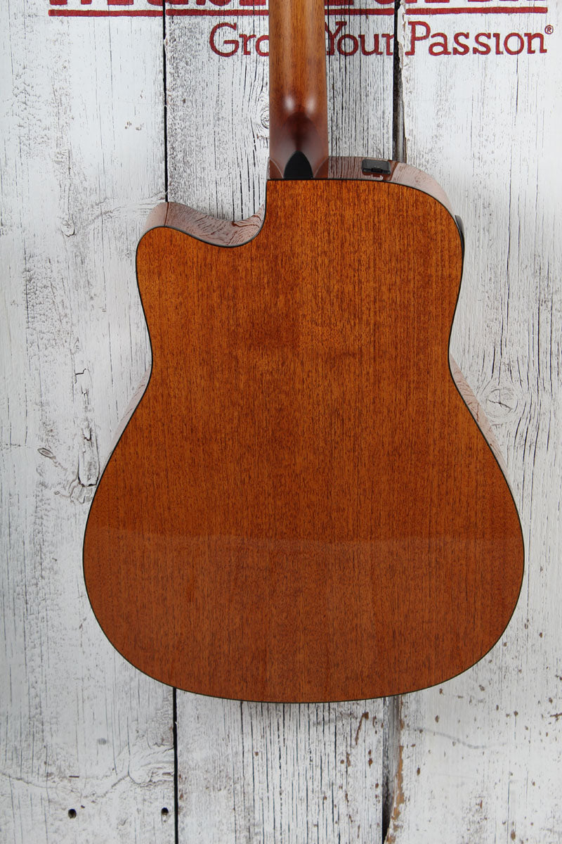 Yamaha FGX800C Dreadnought Cutaway Acoustic Electric Guitar Solid Spruce Top