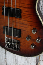 Schecter Omen Extreme-4 Bass 4 String Electric Bass Guitar Vintage Sunburst