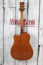 Yamaha FGX800C Dreadnought Cutaway Acoustic Electric Guitar Solid Spruce Top