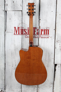 Yamaha FGX800C Dreadnought Cutaway Acoustic Electric Guitar Solid Spruce Top