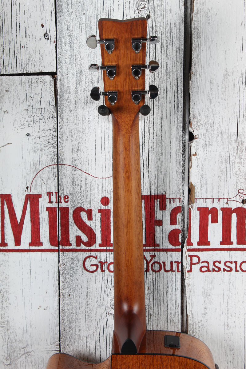 Yamaha FGX800C Dreadnought Cutaway Acoustic Electric Guitar Solid Spruce Top