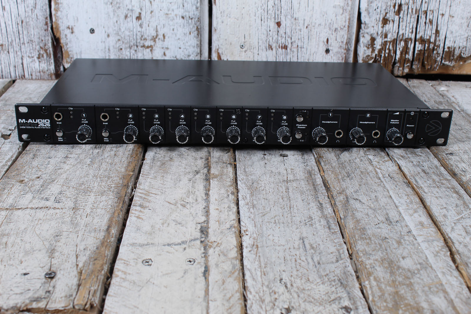 M-Audio ProFire 2626 Interface High Definition 26 In / 26