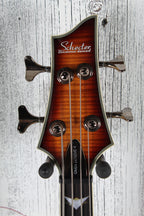 Schecter Omen Extreme-4 Bass 4 String Electric Bass Guitar Vintage Sunburst