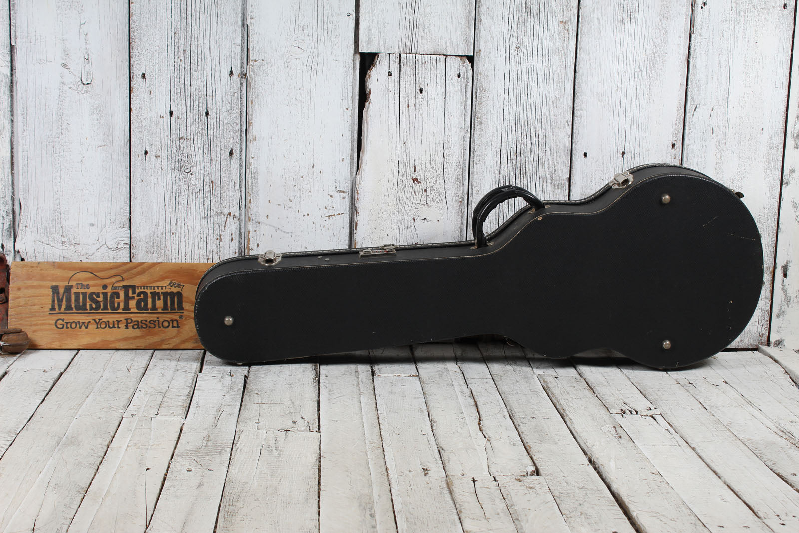 Gibson Les Paul Style Hardshell Guitar Case Secondary image