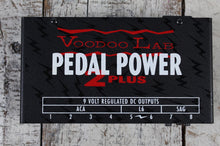 Load image into Gallery viewer, Voodoo Lab Power 2 Plus Power Supply Electric Guitar Pedal Power Supply