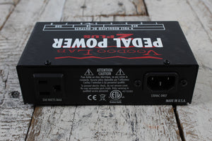 Voodoo Lab Power 2 Plus Power Supply Electric Guitar Pedal Power Supply