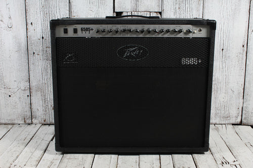 Peavey 6505+ Electric Guitar Amplifier 60 Watt 1 x 12 Guitar Combo Amp