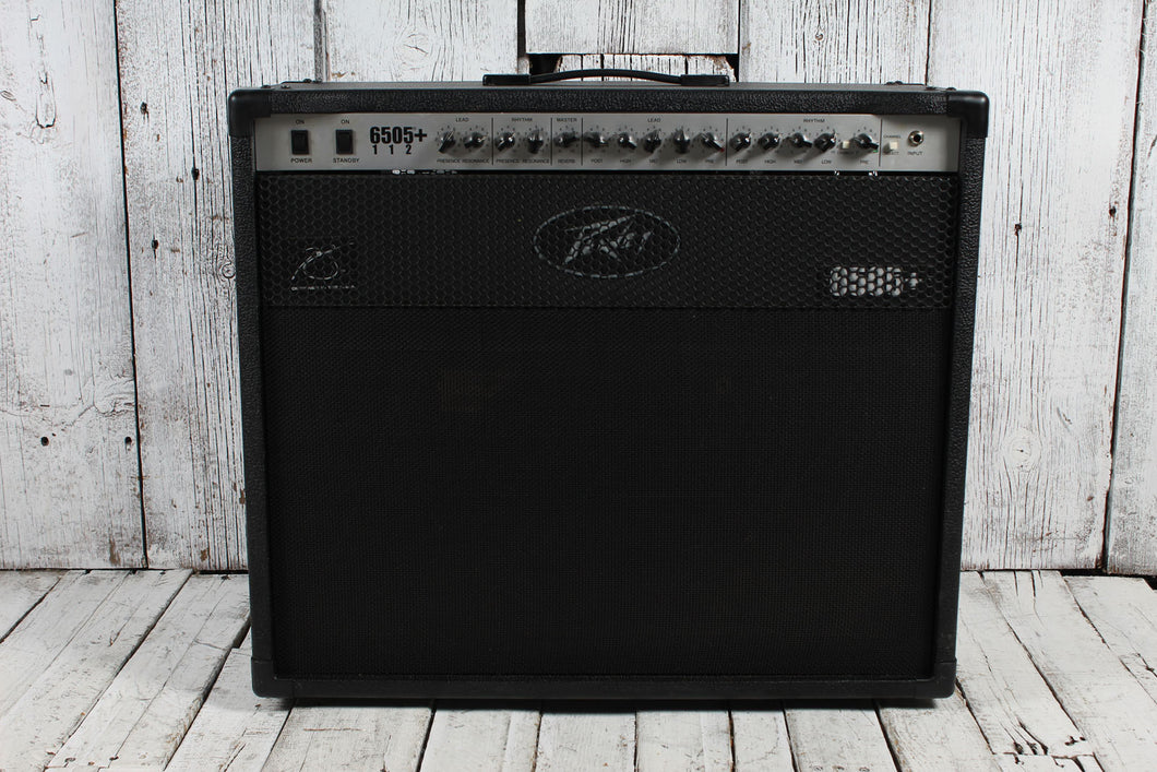 Peavey 6505+ Electric Guitar Amplifier 60 Watt 1 x 12 Guitar Combo Amp