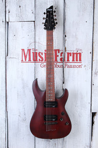 Schecter Omen-7 Solid Body 7 String Electric Guitar Walnut Satin Finish