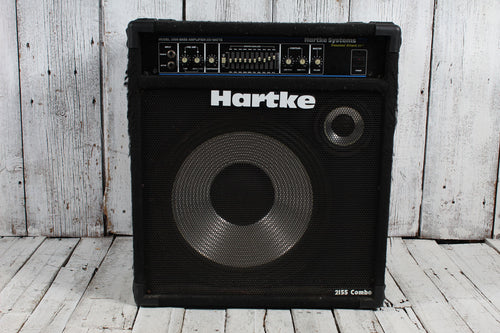 Hartke 2155 Model 2000 Transient Attack Electric Bass Guitar Combo Amplifier