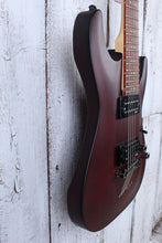 Load image into Gallery viewer, Schecter Omen-7 Solid Body 7 String Electric Guitar Walnut Satin Finish
