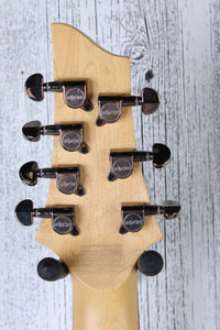 Schecter Omen-7 Solid Body 7 String Electric Guitar Walnut Satin Finish