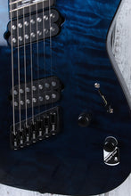Load image into Gallery viewer, Schecter Reaper-7 Elite Multiscale 7 String Electric Guitar Deep Ocean Blue