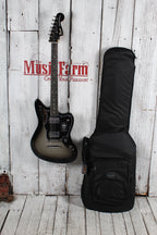 Fender LTD Player Fusion Jaguar Baritone Special Electric Guitar with Gig Bag