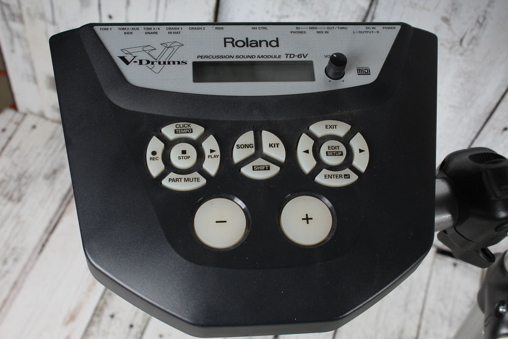 Roland V-Tour Series TD-6S Electronic Drum Kit with TD-6V Sound Module