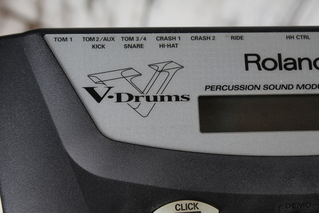 Roland V-Tour Series TD-6S Electronic Drum Kit with TD-6V Sound Module