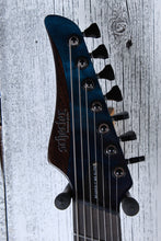 Load image into Gallery viewer, Schecter Reaper-7 Elite Multiscale 7 String Electric Guitar Deep Ocean Blue