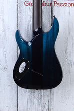 Load image into Gallery viewer, Schecter Reaper-7 Elite Multiscale 7 String Electric Guitar Deep Ocean Blue