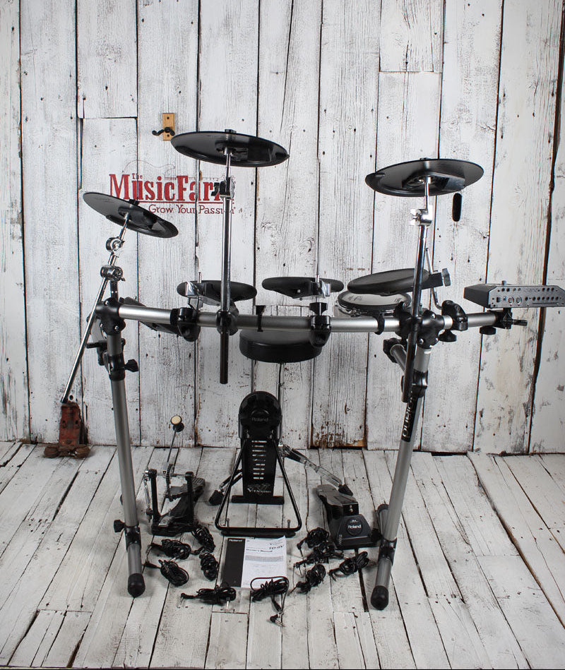 Roland V-Tour Series TD-6S Electronic Drum Kit with TD-6V Sound Module