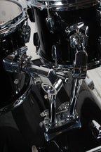 Pearl RS525SC/C Roadshow Drum Set 5 Piece Drum Kit with Cymbals Jet Black