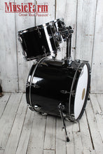 Load image into Gallery viewer, Pearl RS525SC/C Roadshow Drum Set 5 Piece Drum Kit with Cymbals Jet Black