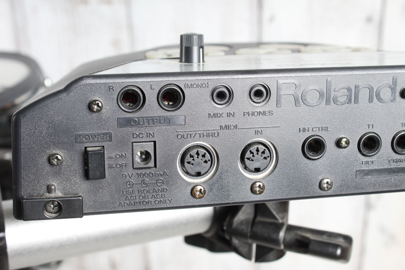 Roland V-Tour Series TD-6S Electronic Drum Kit with TD-6V Sound Module