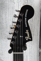 Fender LTD Player Fusion Jaguar Baritone Special Electric Guitar with Gig Bag