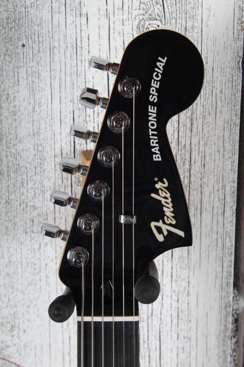 Fender LTD Player Fusion Jaguar Baritone Special Electric Guitar with Gig Bag