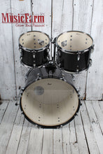 Load image into Gallery viewer, Pearl RS525SC/C Roadshow Drum Set 5 Piece Drum Kit with Cymbals Jet Black