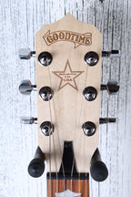 Deering Goodtime 6 Banjo Guitar 6 String Open Back Banjotar Made in USA